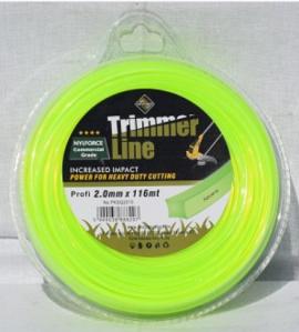 Damil 2.0 mm × 116 fm négyzet