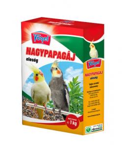 Vogel - Teljesértékű mageleség-keverék nagypapagájok részére(1kg)