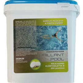 MAXI-KOMBI KLÓRTABLETTA 5KG
