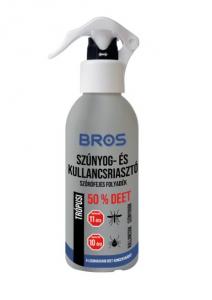 Bros Szu-ku riasztó 50% DEET pu. 0,13