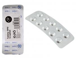 Uszoda-Indikátor tabletta Klór 10 db