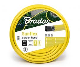 Locsoló tömlő /Sunflex - sárga/ 1/2
