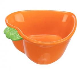 Tál kerámia répa 180ml/12x11cm