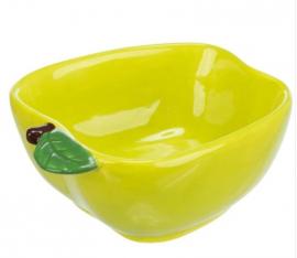 Tál kerámia alma 180ml/12x11cm