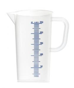 Mérőkancsó PP /hő-vegyszerálló/ 250 ml