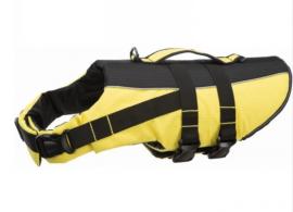 MENTŐMELLÉNY, CITROM/FEKETE, HOSSZ: 45 CM, MAX 30 KG