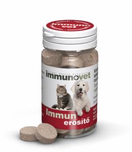 Immunovet Pets ízesített tabletta 30x