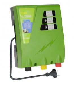 KERBL Titan Ni 12000 villanypásztor készülék - 230 V, 12 J