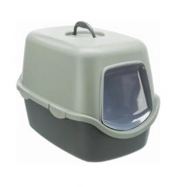 Macska Wc Be Eco Vico Fedeles 40x40x56cm Antracit/Szürke-zöld