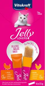 Jelly Lovers Zselés Jutalomfalat Csirkehússal 6x15g