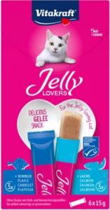 Jelly Lovers Zselés Jutalomfalat Lazaccal 6x15g