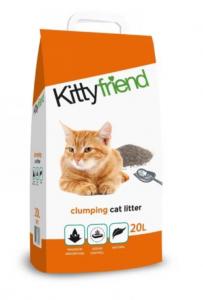 Kitty Friend macskaalom Clumping csomósodó bentonit 20l