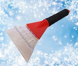 Jégkaparó piros