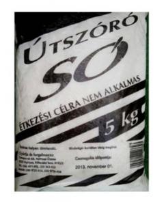Útszóró só 5kg (NaCl-os)