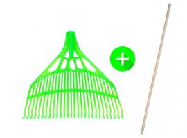 Lombseprű műa. 66 cm 28 fog+nyél