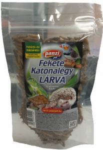 Szárított katonalégylárva talptasakos (50g)