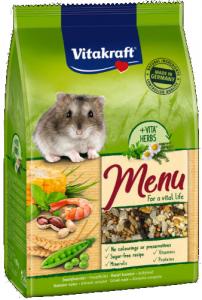 Vitakraft Menu junior (törpehörcsög) - teljes értékű eledel (400g)