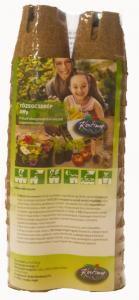 Tőzegcserép réselt Jiffy 6cm-es 30 db kerek