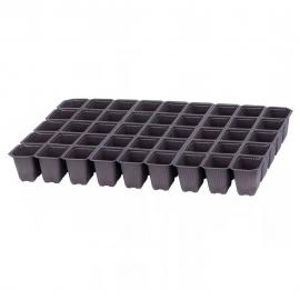 Ültető tálca 57x27x7 cm 45 kocka