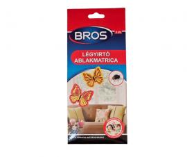 Bros Légyölő öntapadó matrica 2 db-os