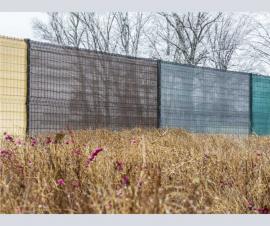 Belátásgátló, Kerítésháló Zöld 2*10 m
