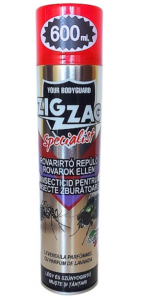 ZigZag légy-és szúnyirtó levendulás 0,6l