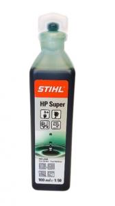 Olaj /Stihl/ HP Super 2T zöld félsz. 0,1