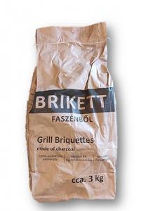 Faszén brikett 3kg