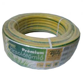 Locsolótömlő sárga-zöld 3/4