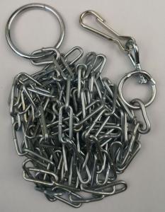 Kutyalánc 4.0- 5.0x4000 horganyzott