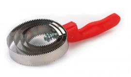 Kétoldalas spirálvakaró