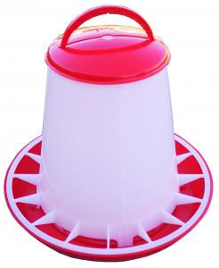 BAROMFI ÖNETETŐ 10 KG, PIROS