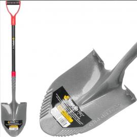 Ásó – cápafogas + üvegszálas nyél D fogó