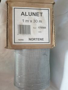 Szúnyogháló alumínium Alunet 1* 30m