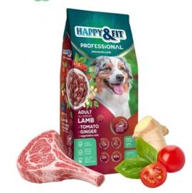 Happy&Fit; Professional Adult Dog Lamb+Tomato+Ginger 19kg