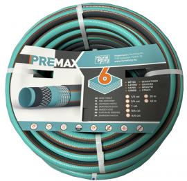 Locsolótömlő PREMAX szürke-zöld 3/4