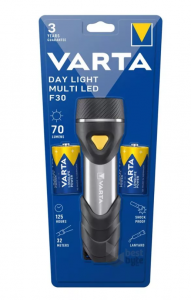 Elemlámpa F30 day light multi led VARTA