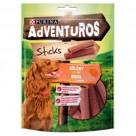 ADVENTUROS Sticks Bölény, vad ízű kutya jutalomfalat 90g