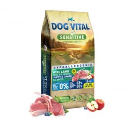 Dog Vital Hipoallergén Puppy&Junior; All breed Lamb,apple&blueberry; 12kg