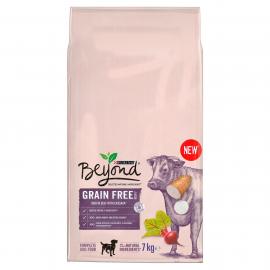 BEYOND Grain free marhával gabonamentes száraz kutyaeledel 7kg