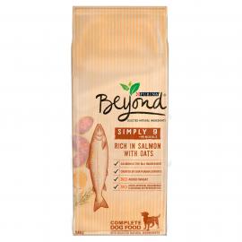 BEYOND Simply 9 Lazaccal és zabbal száraz kutyaeledel 14kg