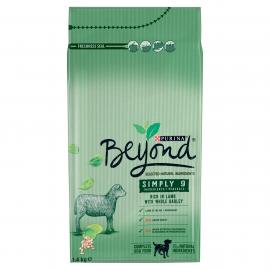 BEYOND Simply 9 Báránnyal és teljes kiőrlésű árpával száraz kutyaeledel 1,4kg