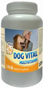 Dog Vital Multivitamin Tabletta 120db