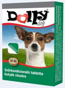 Dolly Szőrkondícionáló Kutya Vitamin 50db/Doboz