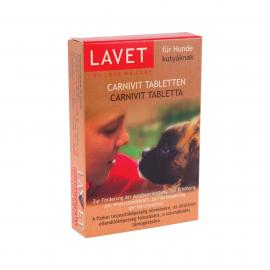 Lavet Carnivit tabletta kutya