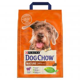 DOG CHOW Mature Adult Báránnyal száraz kutyaeledel 2,5kg