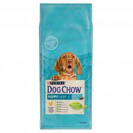 DOG CHOW Puppy Csirkével száraz kutyaeledel 14kg