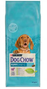 DOG CHOW Puppy Báránnyal száraz kutyaeledel 14kg