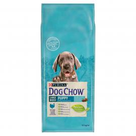 DOG CHOW Large Breed Puppy Pulykával száraz kutyaeledel 14kg