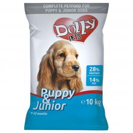Dolly Dog Junior Száraz Kutyaeledel 10kg